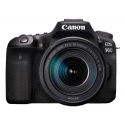 Canon EOS 90D + EF-S 18-135mm f/3.5-5.6 IS USM SLR-kaamera komplekt 32,5 MP CMOS 6960 x 4640 pikslit