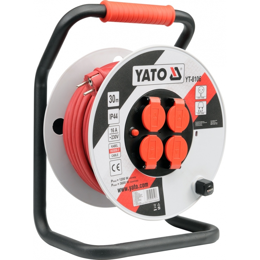 Yato YT-8106 pagarinātājs 30 m 4