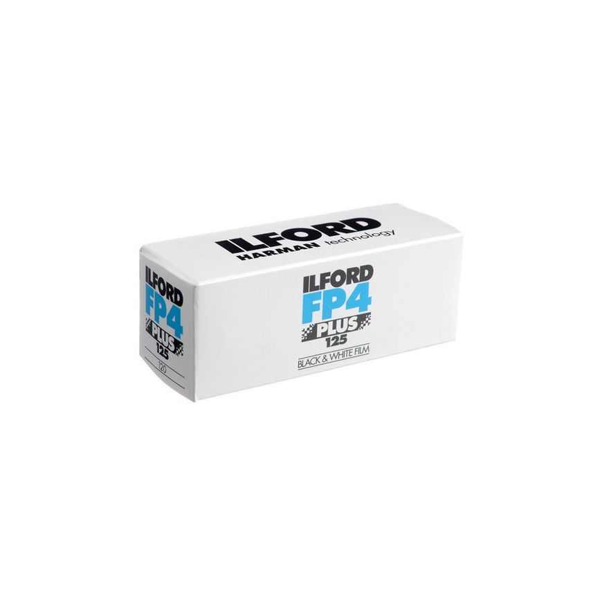 Ilford FP4 PLUS melnbaltā filma