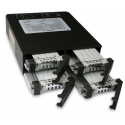 Icy Dock MB994SP-4SB-1 drive bay panel 13.3 cm (5.25") Carrier panel Black