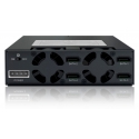 Icy Dock MB994SP-4SB-1 drive bay panel 13.3 cm (5.25") Carrier panel Black