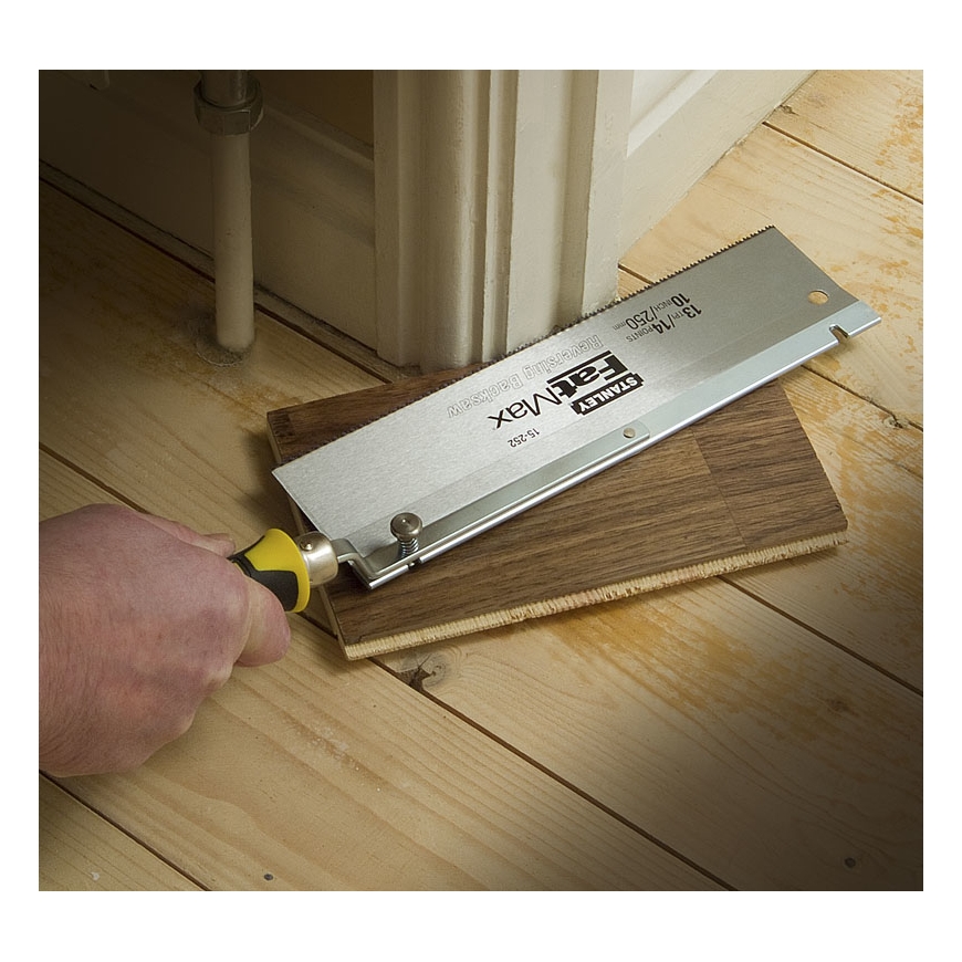 Stanley 0-15-252 käsisaag 25 cm Must, Kollane – 2