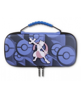 PowerA 1513060-01 kannettavan pelikonsolin suojakotelo Hardshell case -kotelo Nintendo Monivärinen
