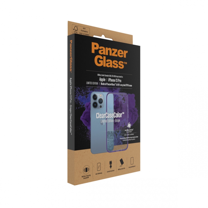 PanzerGlass 337 matkapuhelimen suojakotelo 15,5 cm (6.1") Suojus Purppura – 4