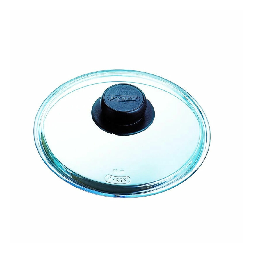 Lid 20cm Pyrex glass