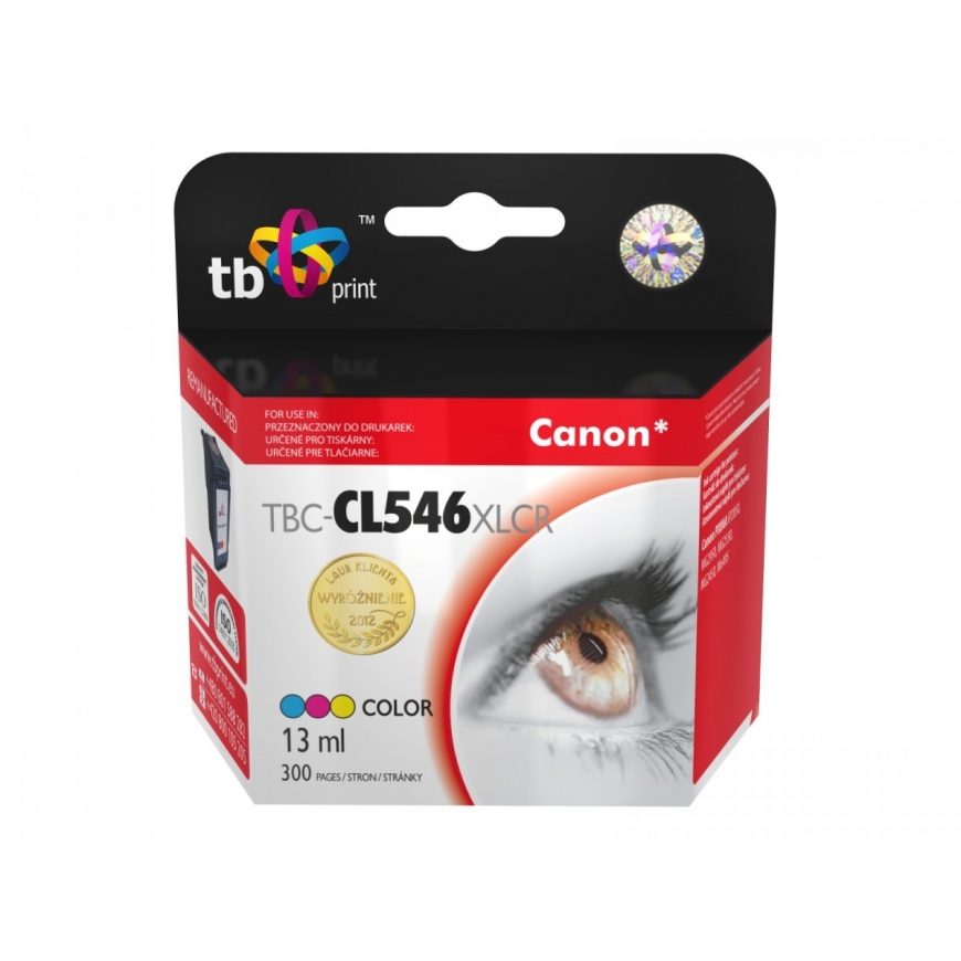 TB Print TB Print TBC-CL546XLCR tintes