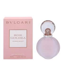 Bvlgari Rose Goldea Blossom Delight EDT eau de toilette for women, 75 ml