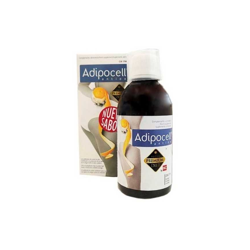 food supplement made from olive oil Adipocell Antiox Bottle 250ml antioxidants – 2