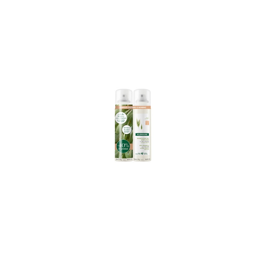 Klorane A LA Leche de Avena Champú Seco Extrasuave, 150 ml – 2