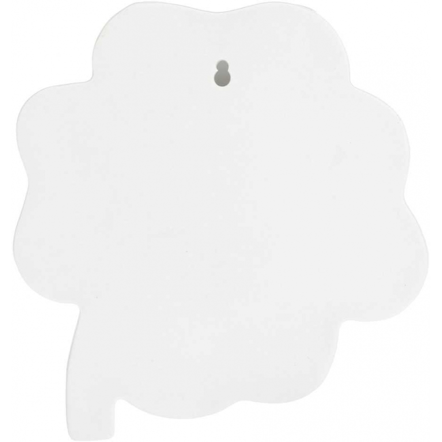 La Porcellana Bianca Humidifier Leopoldina koniczyna - White, 20 cm – 2