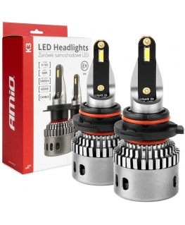 Żarówki samouke led seria k3 hb4 12v 6000k canbus amio-03688
