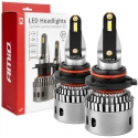 Żarówki samouke led seria k3 hb4 12v 6000k canbus amio-03688