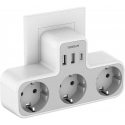 Tessan Wall Socket TS-323-DE-C Tessan Wall Socket TS-323-DE-C