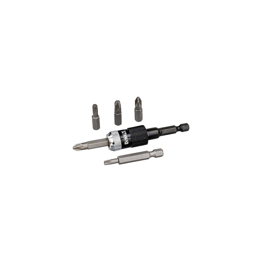 DeWALT DT71514-QZ skrūvgrieža uzgalis 5 pcs