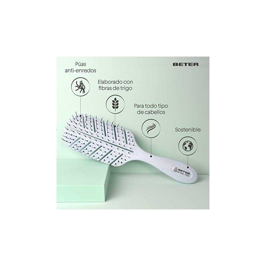 Better Detangling Natural Fiber Hair Green – 5
