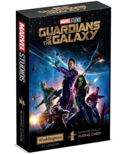 Winning Moves Guardians of the Galaxy Playing Cards