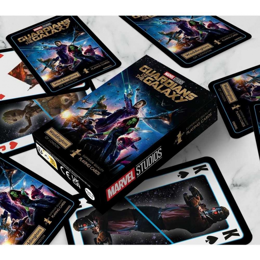 Winning Moves Guardians of the Galaxy žaidimų kortos – 2