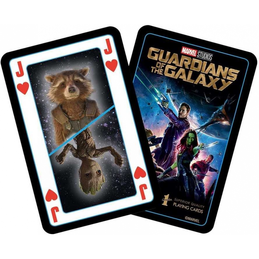 Winning Moves Guardians of the Galaxy Playing Cards – 5