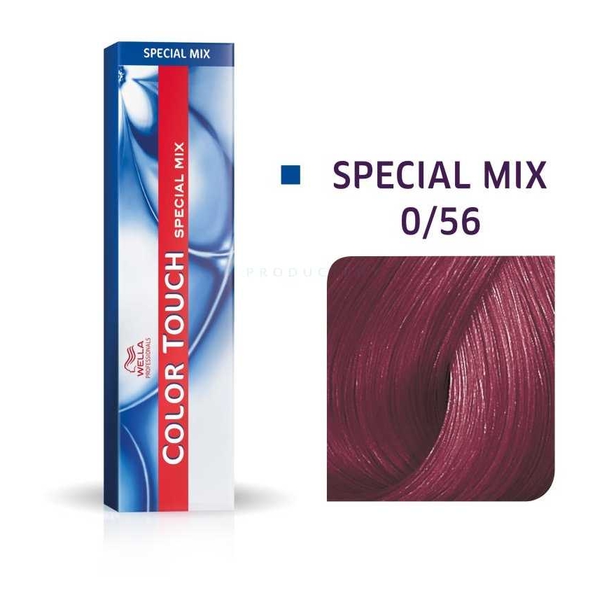 Long-lasting paint Color Touch Special Mix Wella 4015600045616 Nº 0/56 (60 ml) – 2