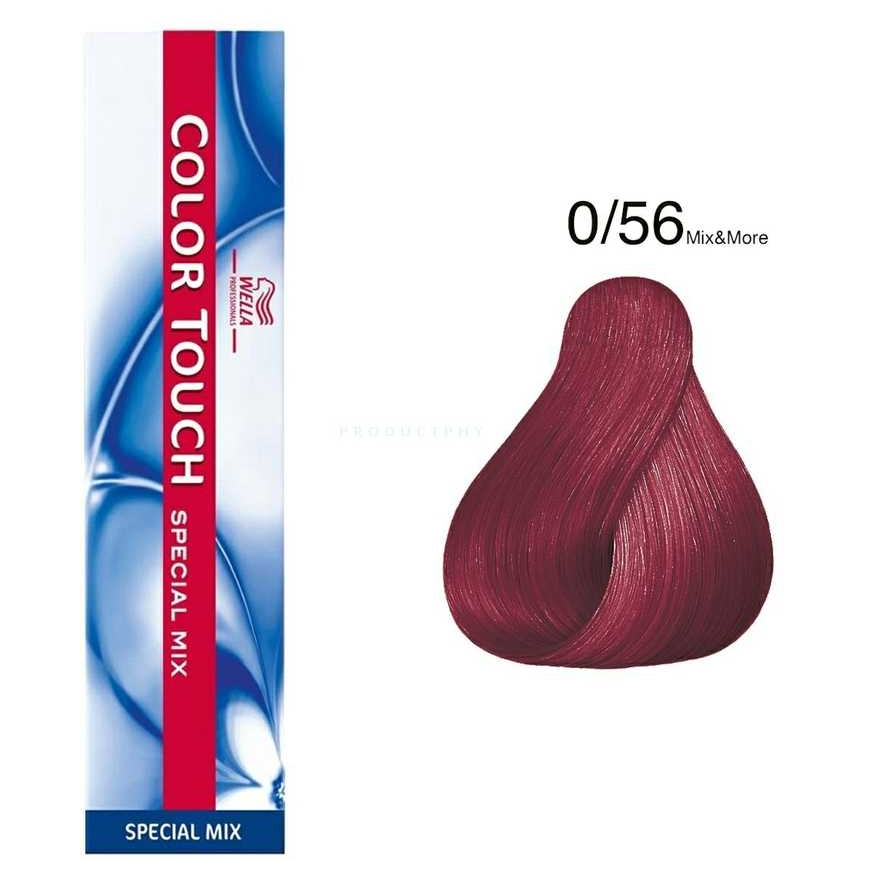 Long-lasting paint Color Touch Special Mix Wella 4015600045616 Nº 0/56 (60 ml) – 3