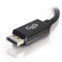 C2G 7m DisplayPort Cable with Latches 4K - 8K UHD M/M - Black Черный C2G 7m DisplayPort Cable with Latches 4K - 8K UHD M/M - Black Черный