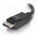C2G 7m DisplayPort Cable with Latches 4K - 8K UHD M/M - Black Juoda