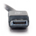 C2G 7m DisplayPort Cable with Latches 8K UHD M/M - 4K - Black C2G 7m DisplayPort Cable with Latches 8K UHD M/M - 4K - Black