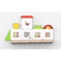 Viga Toys Locomotive-shaped magnetic educational board Viga Toys Locomotive-shaped magnetic educational board