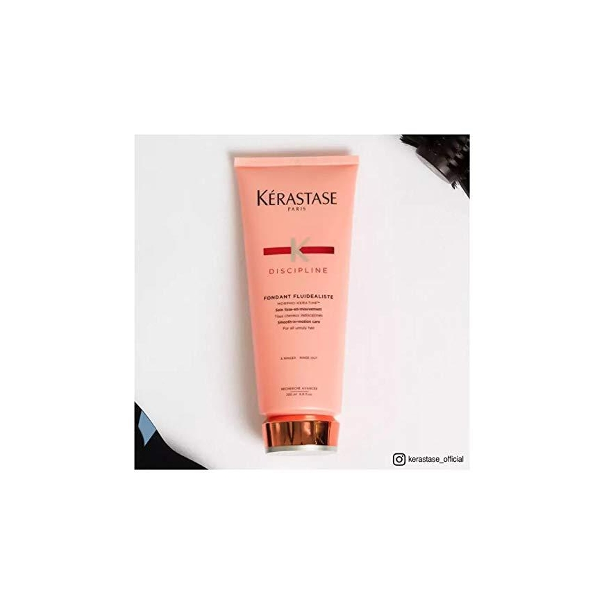 Õrn ja särava andev juuksepalsam Kerastase Discipline Fondant Fluidealiste 200 ml – 3