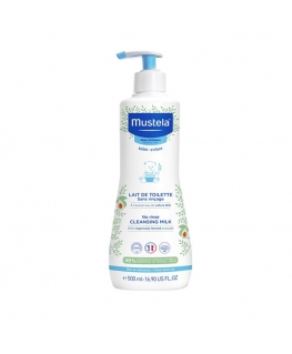 Mustela cleansing lotion 500ml