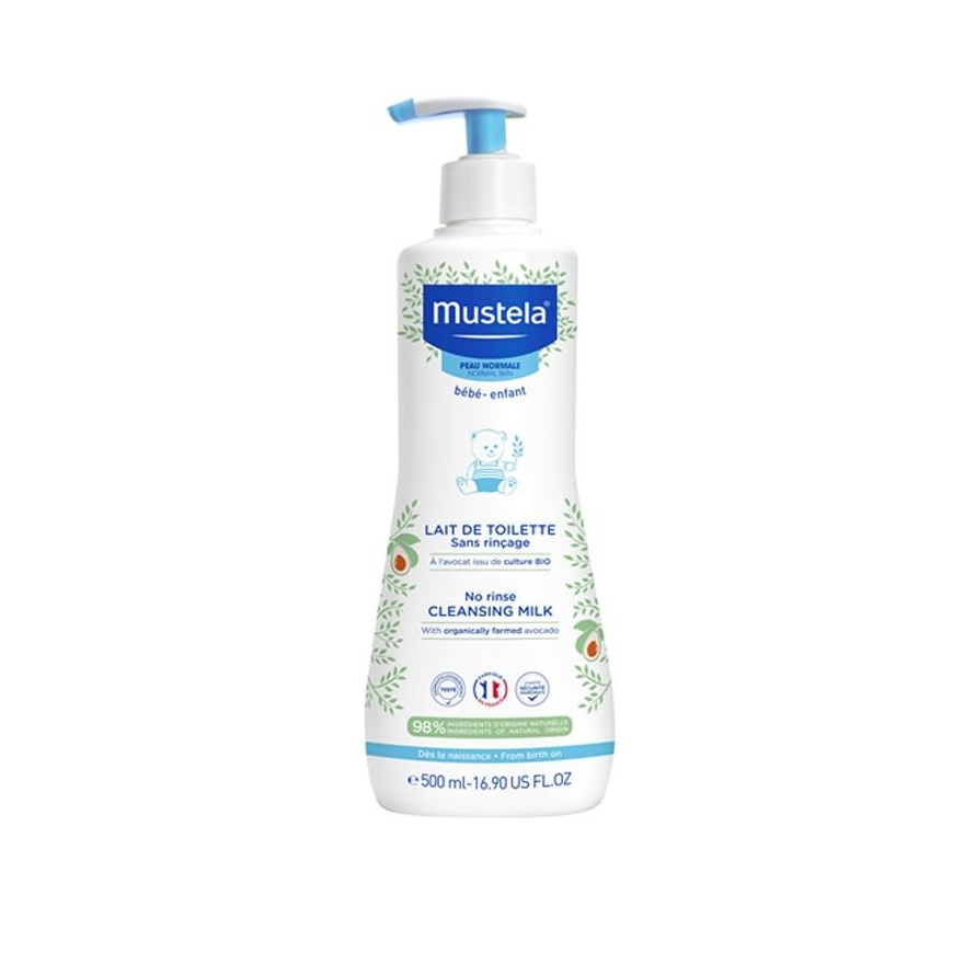 Mustela cleansing lotion 500ml