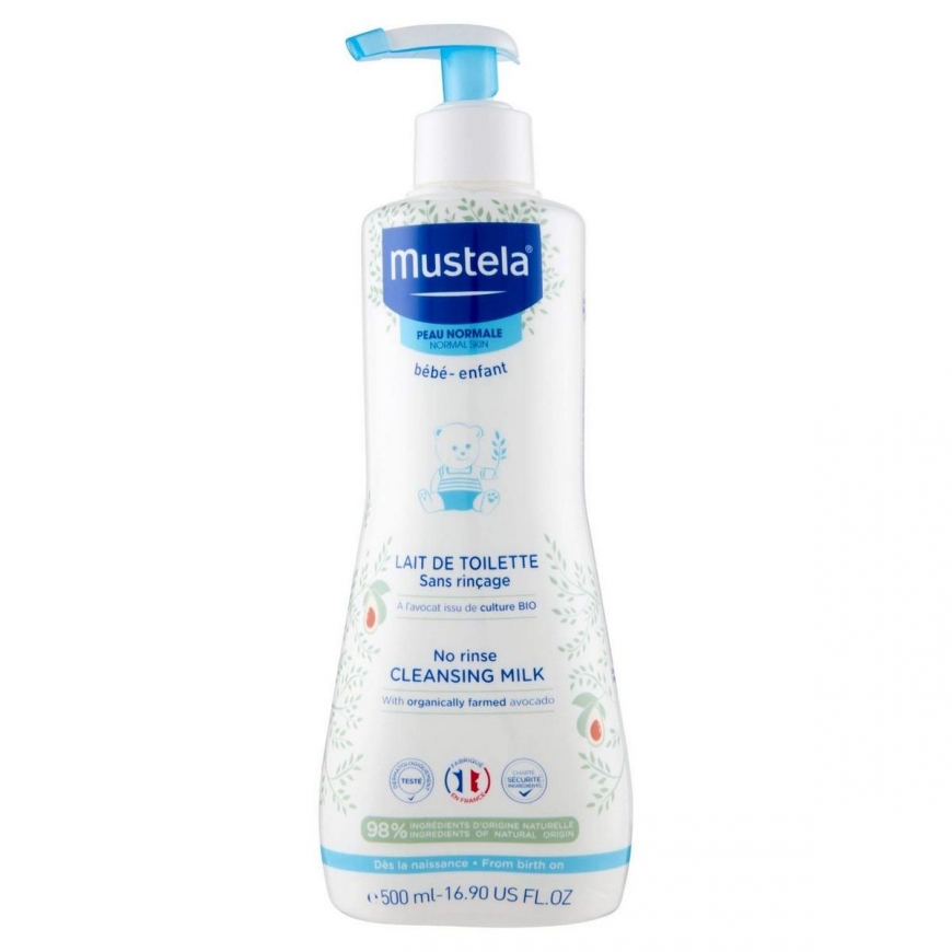 Mustela cleansing lotion 500ml – 2