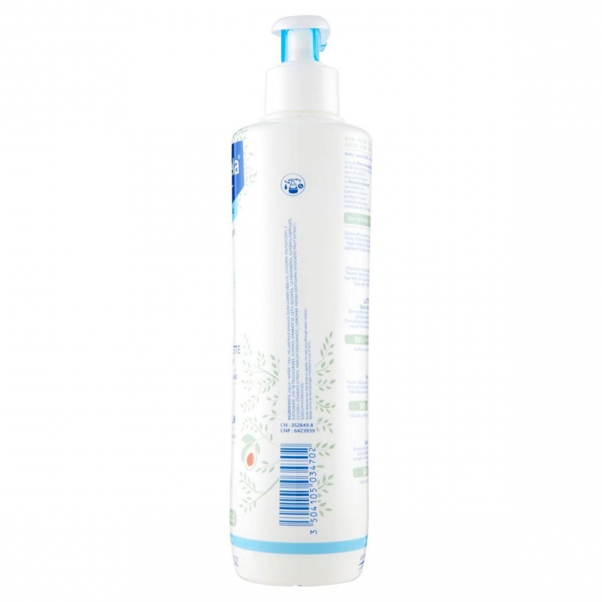 Mustela cleansing lotion 500ml – 3