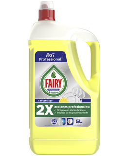 Indų plovimo skystį Fairy Citrinos 5 L