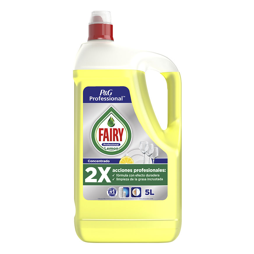Fairy Dishwashing liquid Fairy Citrinos 5