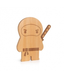 OTOTO Ninja Board Cutting Board & Knife
