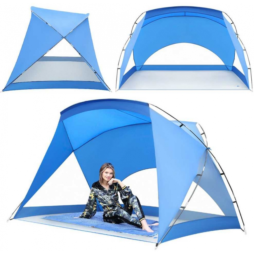Saska Garden GARDEN PAVILION TENT 4 PEOPLE 273X195X175/155CM – 2