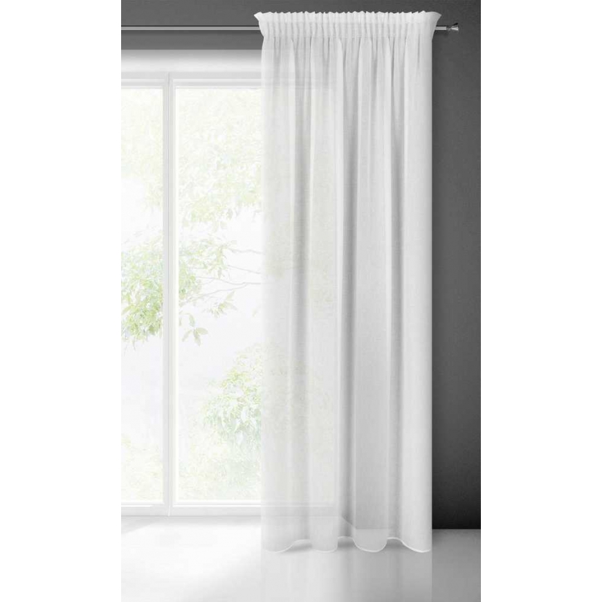 Eurofirany FIR / SANDRA / B 140X270 STRIPS Day curtains Day curtains – 4