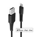 Lindy 3m USB to Lightning Cable black Lindy 3m USB to Lightning Cable black