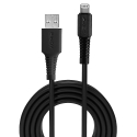 Lindy 3m USB to Lightning Cable black Lindy 3m USB to Lightning Cable black