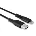 Lindy 3m USB to Lightning Cable black Lindy 3m USB to Lightning Cable black