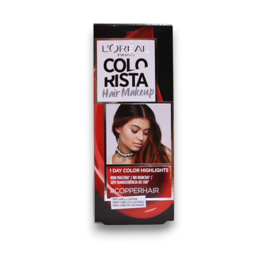 Loreal L'Oreal Paris, Colorista hair makeup, semi-permanent hair dye, COPPERHAIR, 30 ml for women – 2