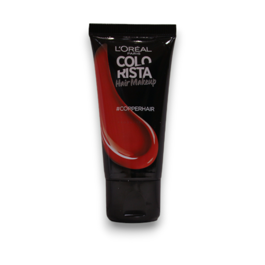 Loreal L'Oreal Paris, Colorista plaukų makiažas, pusiau ilgalaikiai plaukų dažai, COPPERHAIR, 30 ml moterims – 3