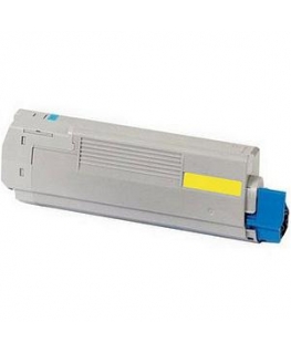 OKI 45536505 тонерный картридж 1 шт Подлинный Желтый