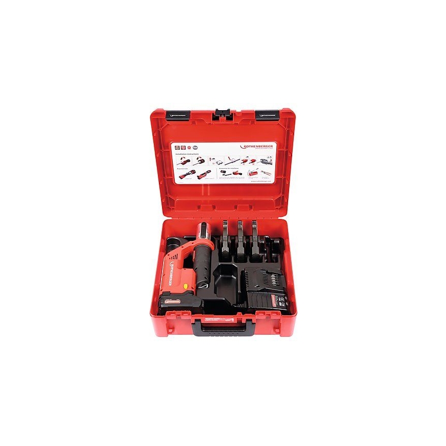Rothenberger ROMAX Compact elektriskā cauruļu prese