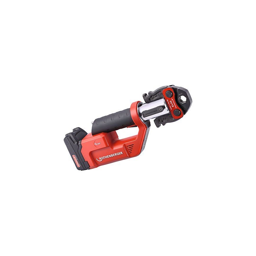Rothenberger ROMAX Compact elektrinis vamzdžių presas – 2