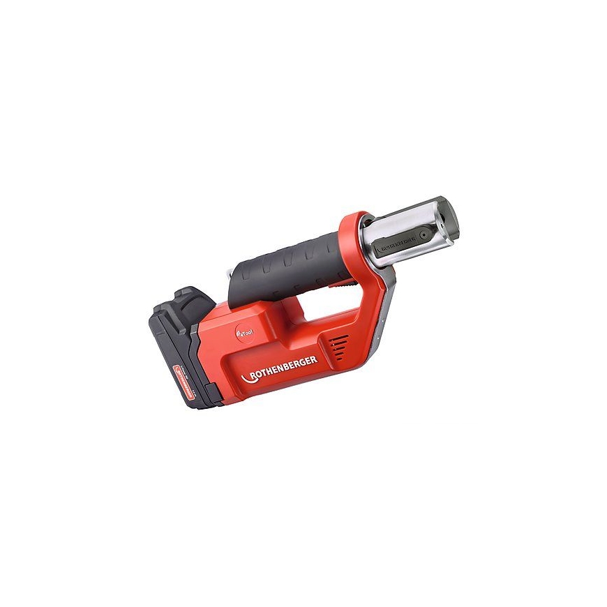 Rothenberger ROMAX Compact pipe power press – 3