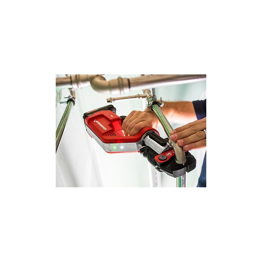 Rothenberger ROMAX Compact пресс-клещи для обжима трубы – 5