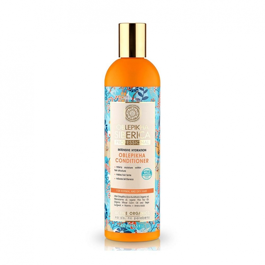 Natura Siberica Oblepikha conditioner Intensive moisturizing 400ml