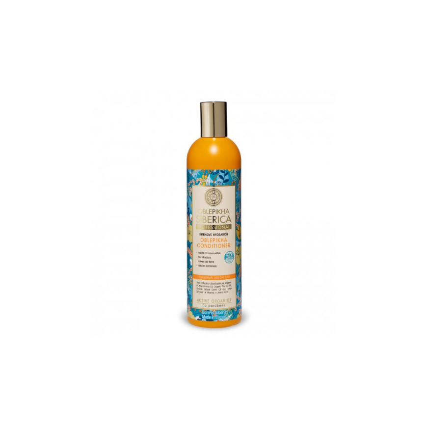 Natura Siberica Oblepikha conditioner Intensive moisturizing 400ml – 2